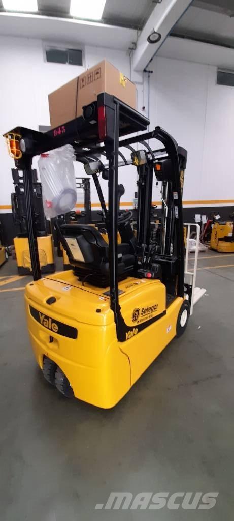 Yale ERP16VT SWB Elektromos targoncák