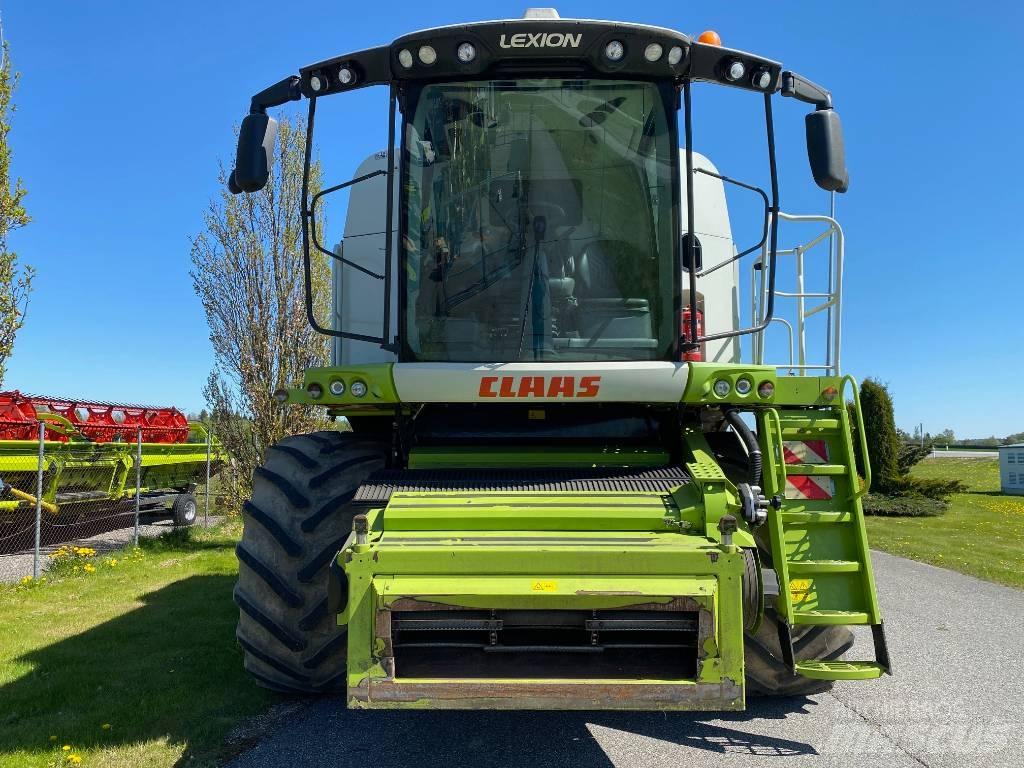 CLAAS Lexion 670 Kombájnok
