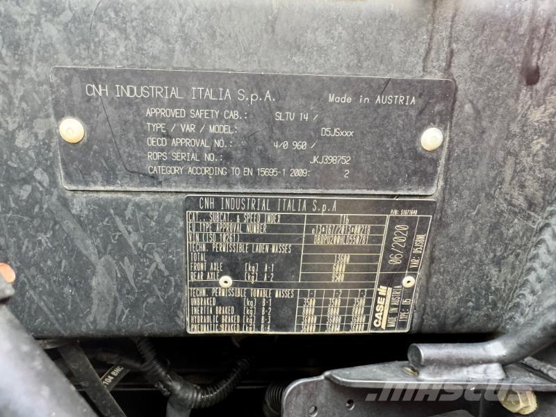 CASE Puma 200 MC Traktorok