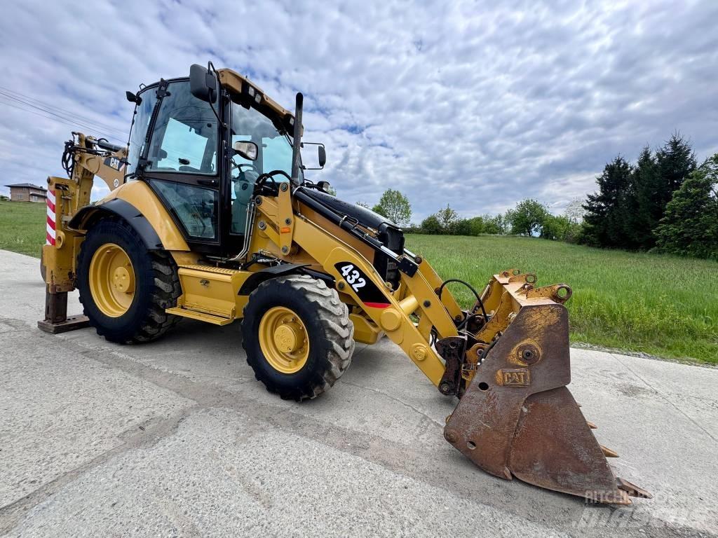 CAT 432 E Kotrórakodók
