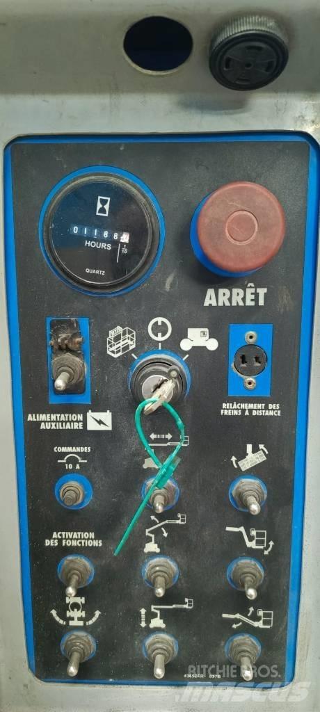 Genie Z 34/22 N Karos emelők