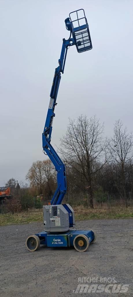 Genie Z 34/22 N Karos emelők