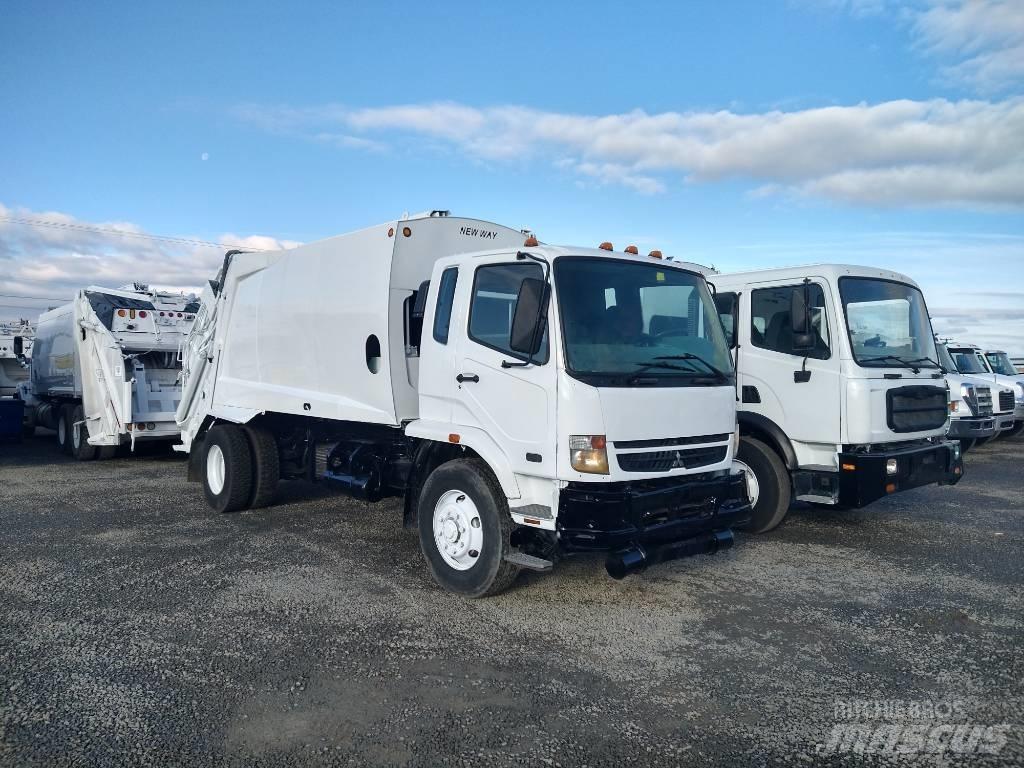 Mitsubishi Fuso Hulladék szállítók