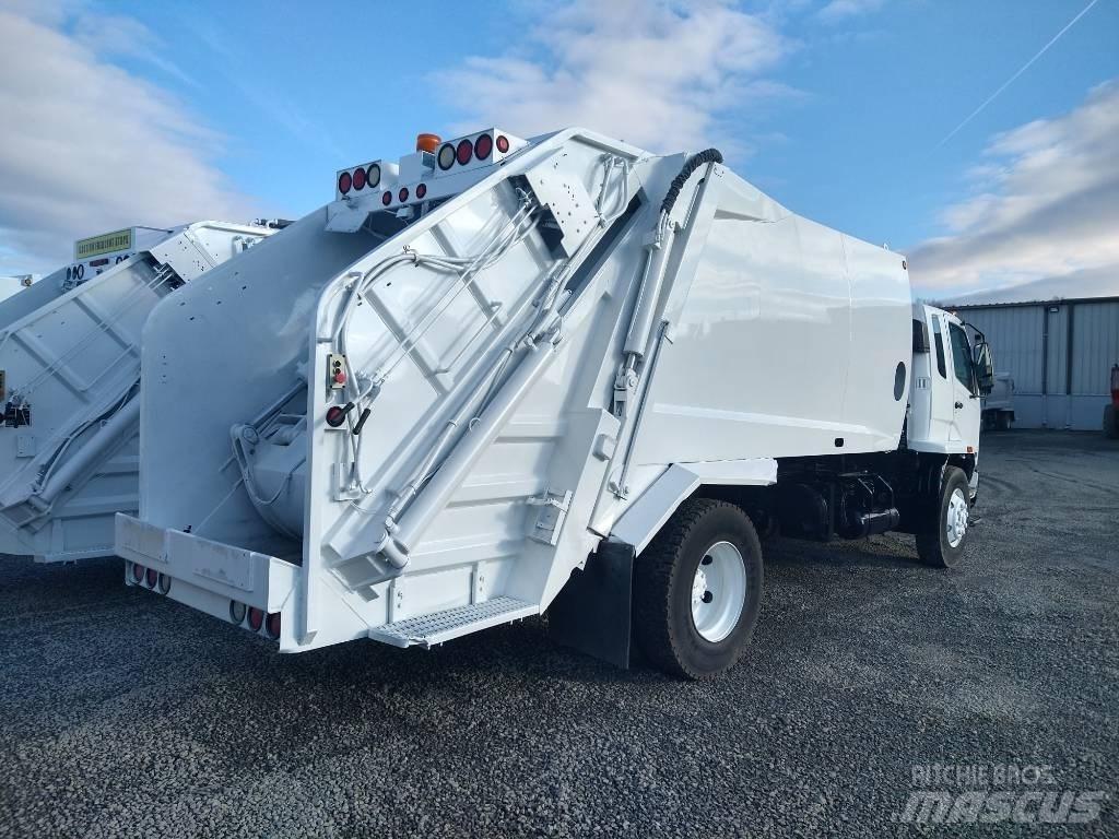 Mitsubishi Fuso Hulladék szállítók