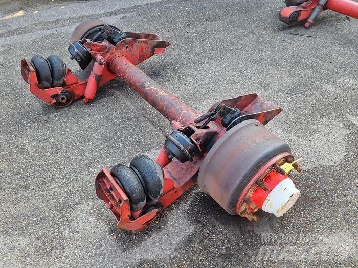 SAF Drum brake Tengelyek