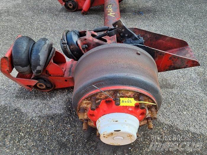 SAF Drum brake Tengelyek