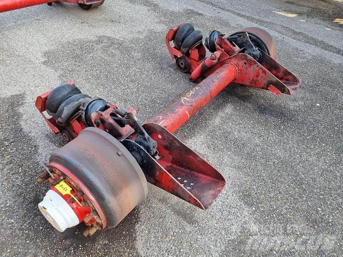 SAF Drum brake Tengelyek