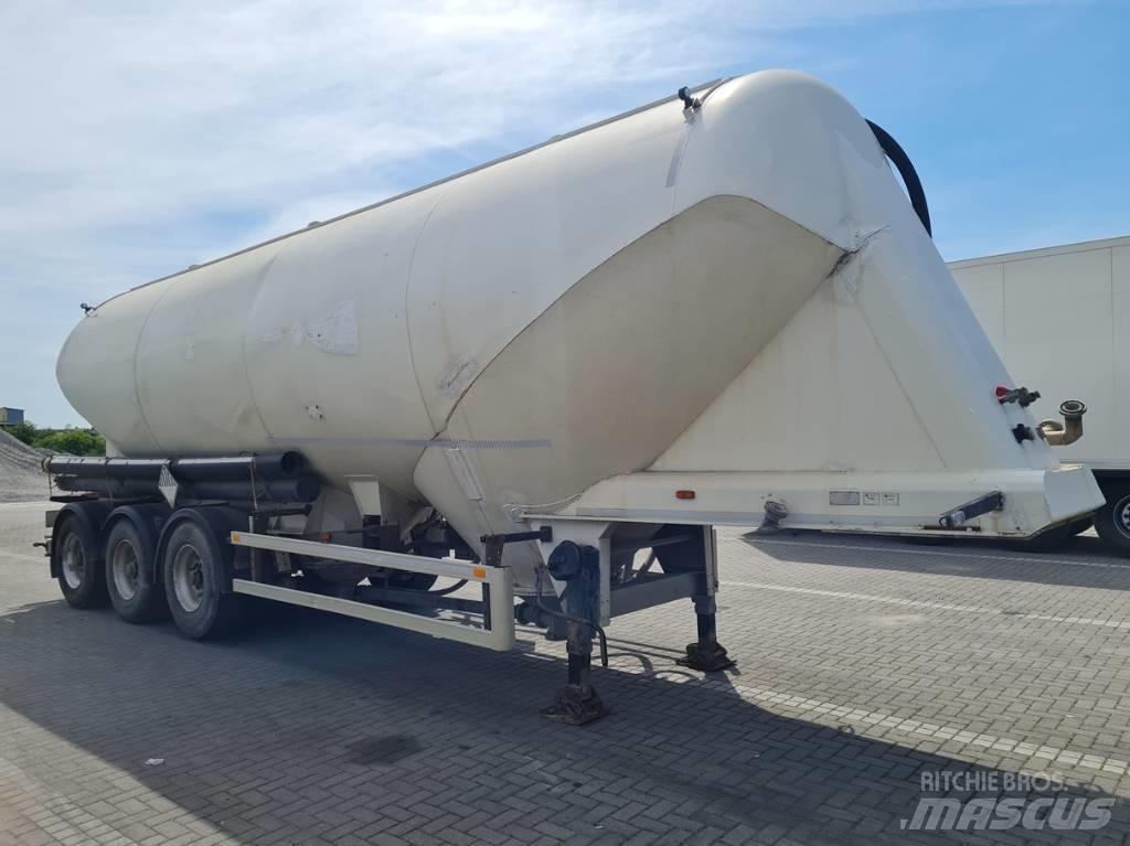 Ardor SVM37 37m3 Tartályos félpótkocsik