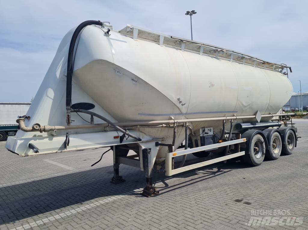 Ardor SVM37 37m3 Tartályos félpótkocsik
