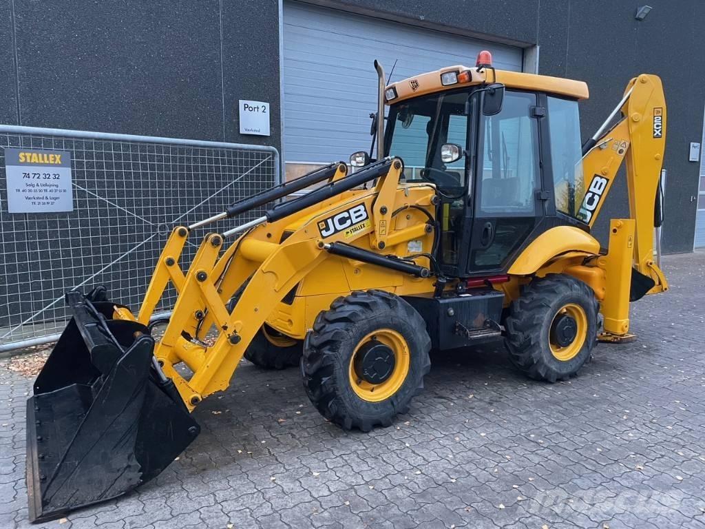 JCB 2CX Kotrórakodók