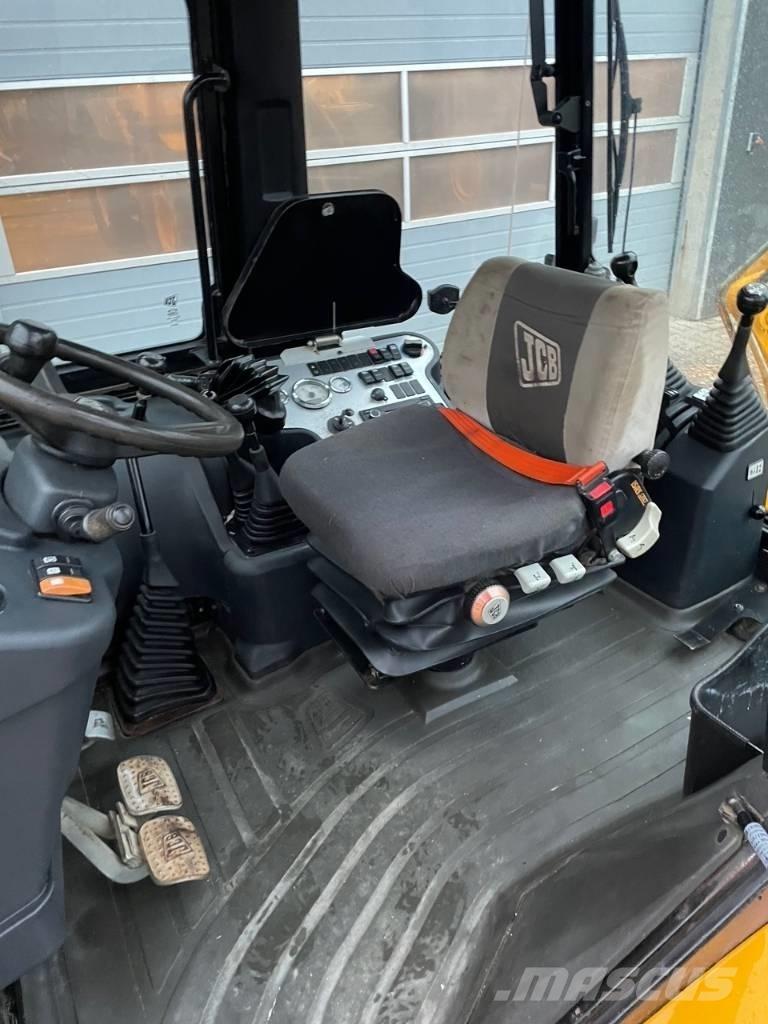 JCB 2CX Kotrórakodók