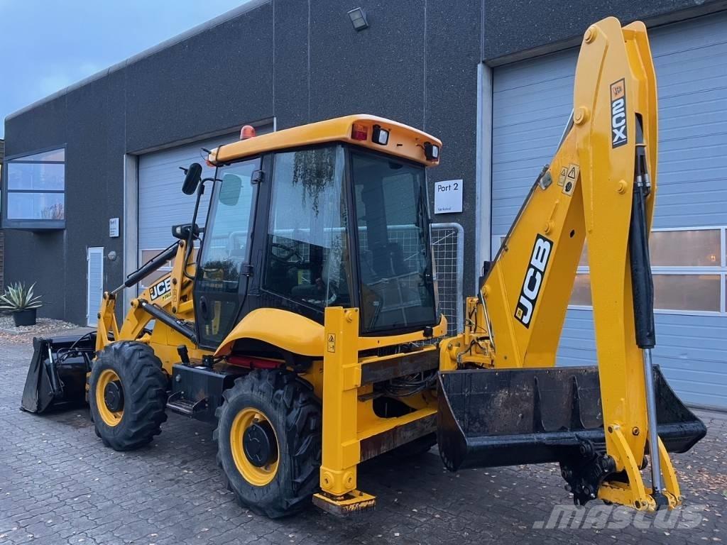 JCB 2CX Kotrórakodók