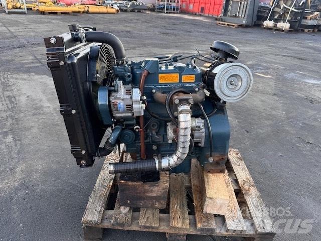 Kubota D 905 Motorok