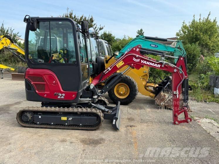 Yanmar SV 22 Mini kotrók < 7t