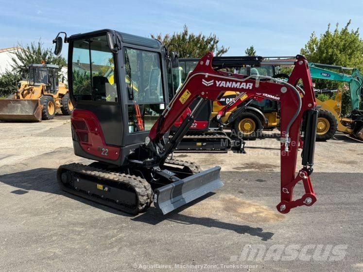 Yanmar SV 22 Mini kotrók < 7t