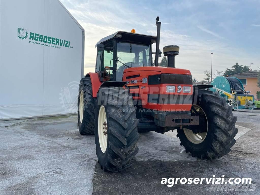 Same Titan 160 Traktorok