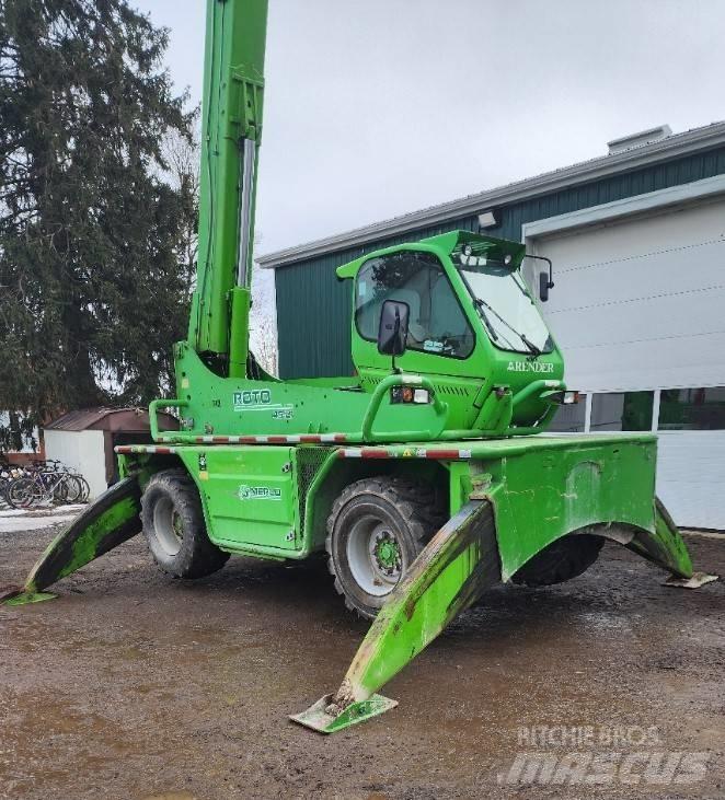 Merlo ROTO 45.21 Teleszkópos rakodók