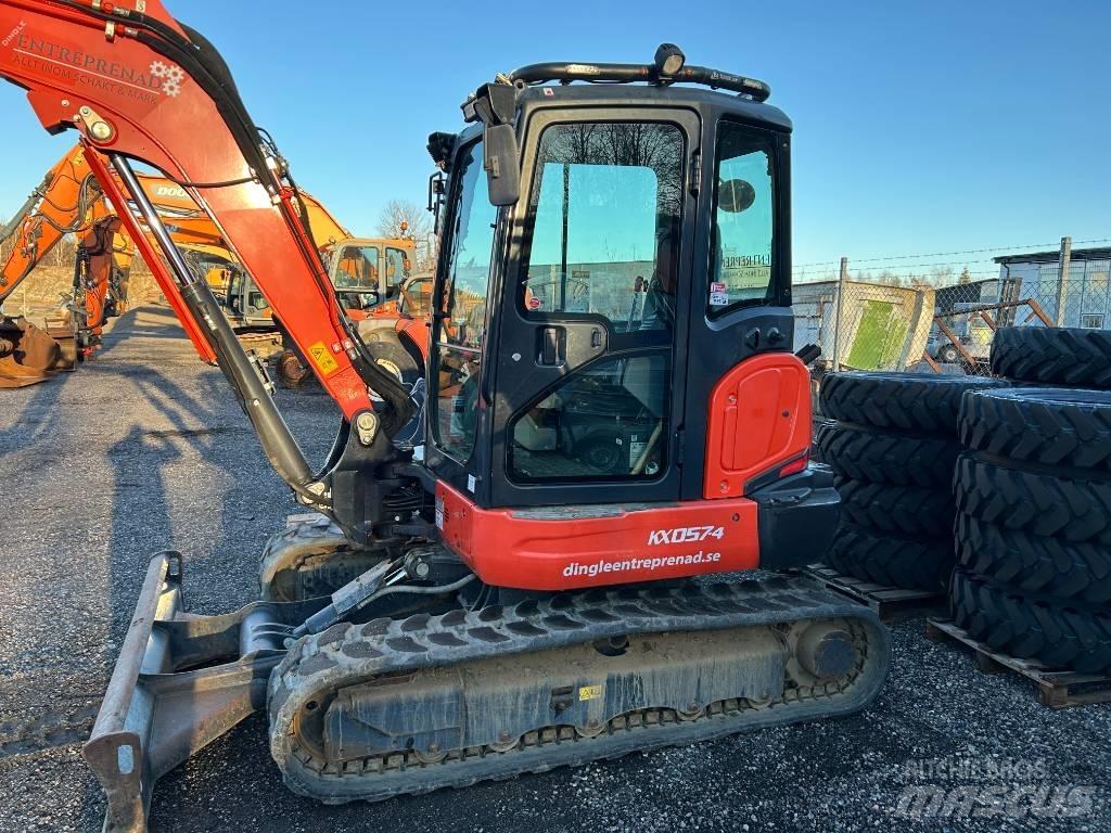 Kubota KX057-4 Mini kotrók < 7t