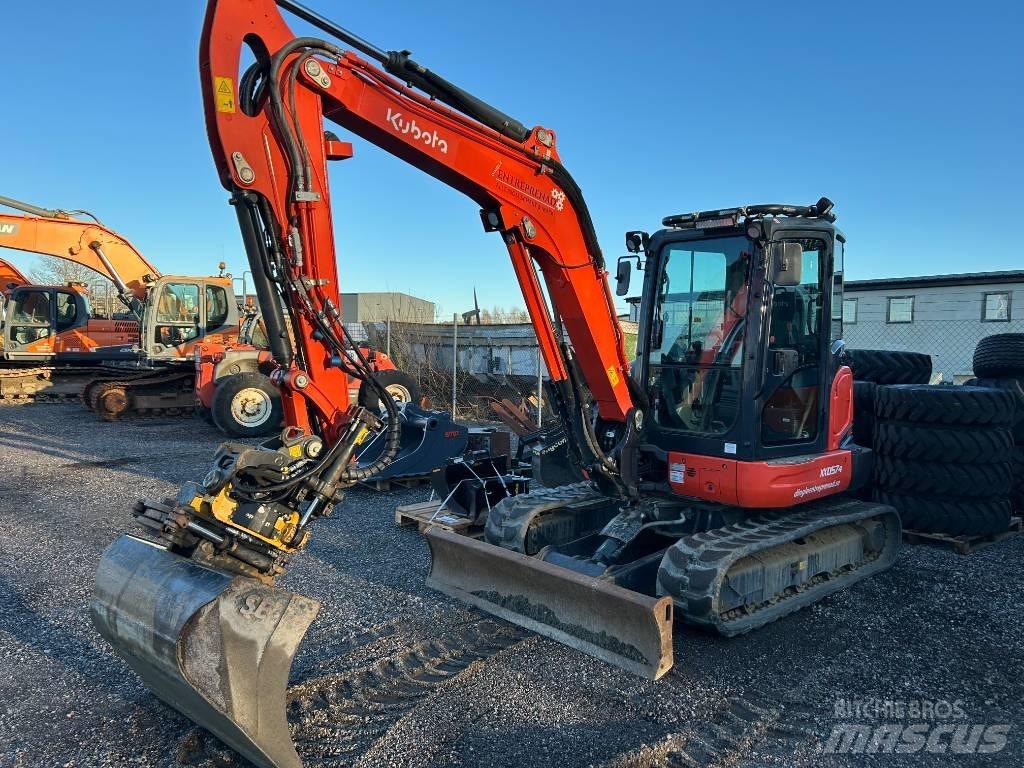 Kubota KX057-4 Mini kotrók < 7t