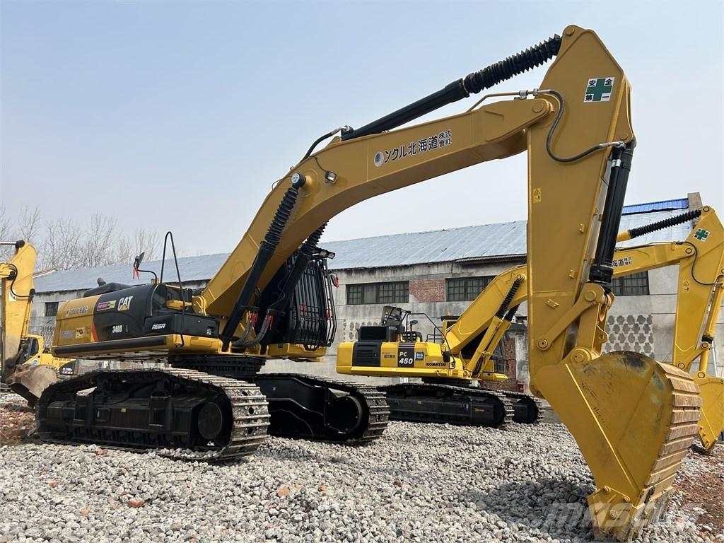 CAT 340 Lánctalpas kotrók