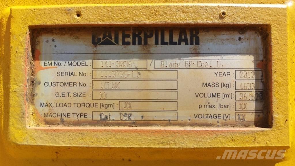 CAT D9T lánctalpas dózerek