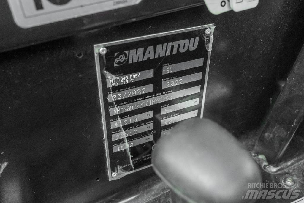 Manitou MT 1840 Teleszkópos rakodók