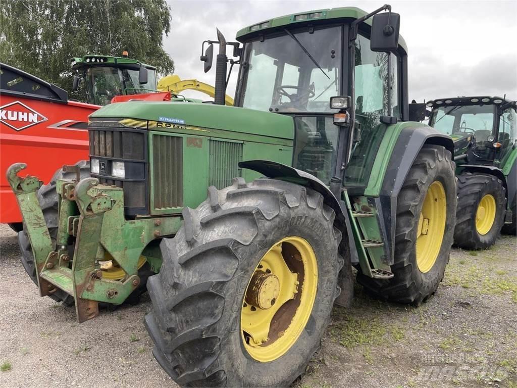 John Deere 6800 Traktorok