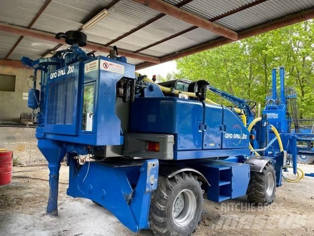  Perfora Girodrill Vízszintes fúróberendezések