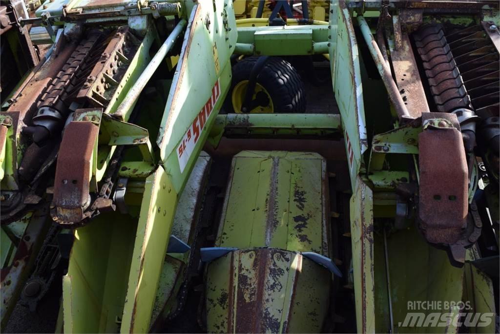 CLAAS 6-75 Kombájn tartozékok
