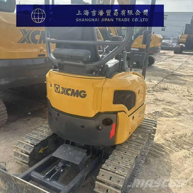 XCMG XE 17 U Lánctalpas kotrók