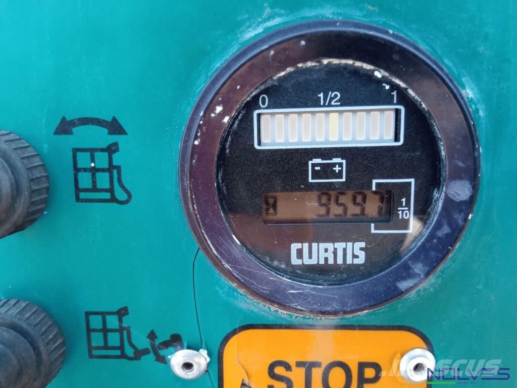 Iteco BI92S Karos emelők