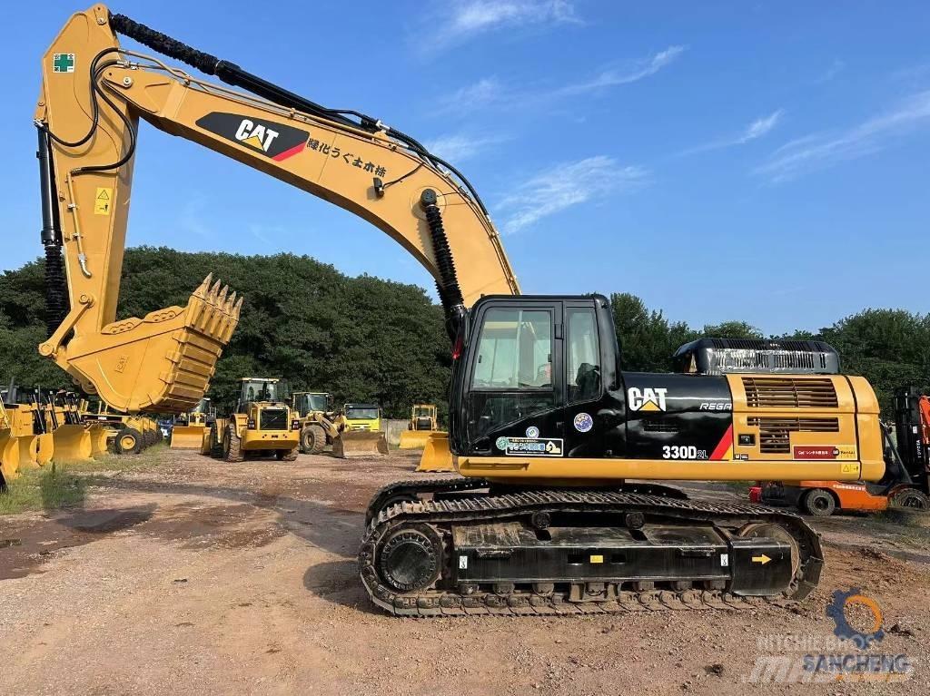 CAT 330 D Lánctalpas kotrók