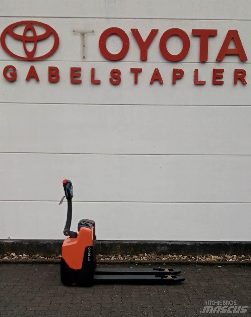 Toyota LWI 160 Alacsony emelőkocsi
