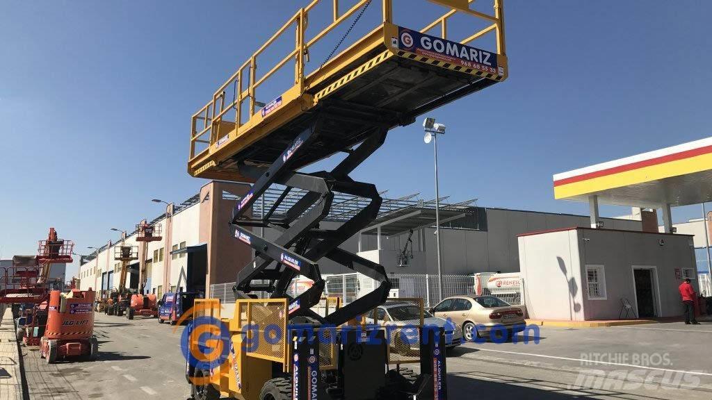 Genie GS 3384 RT Ollós emelők