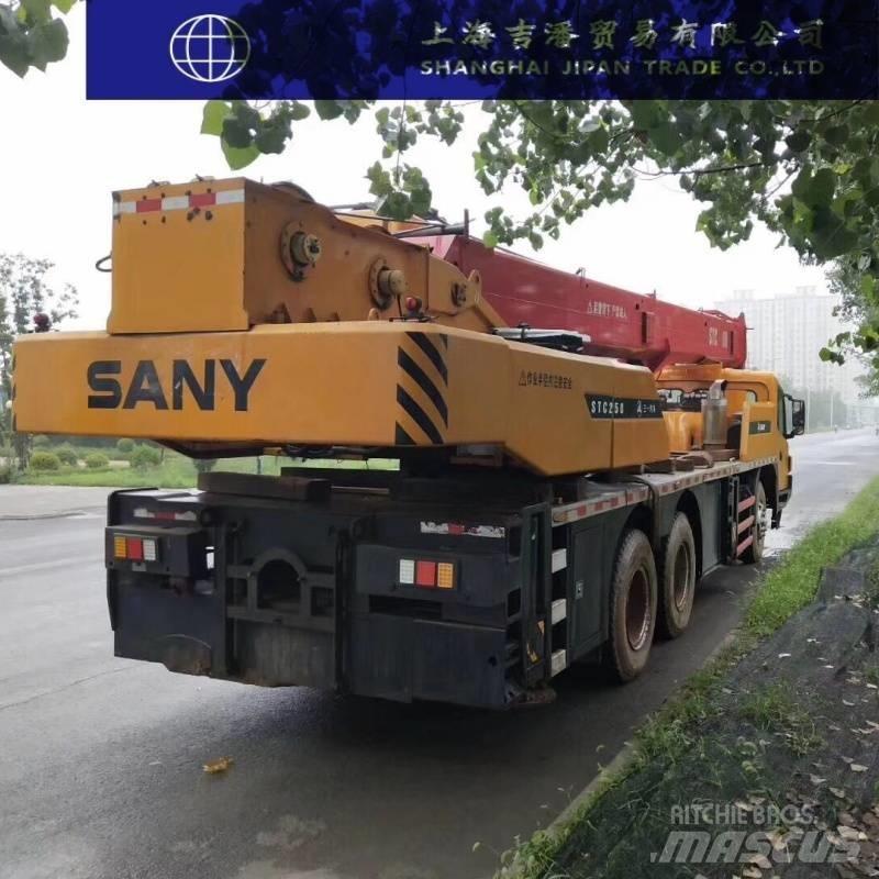 Sany STC 250 Terepdaruk