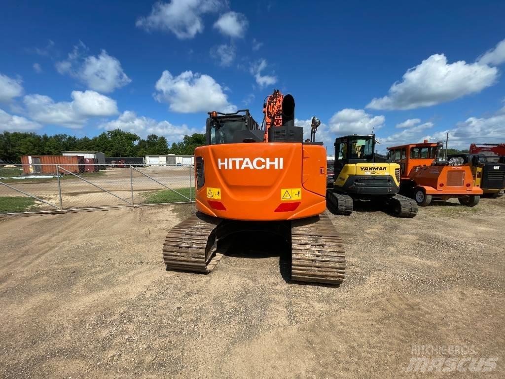 Hitachi ZX 135 US-6 Lánctalpas kotrók