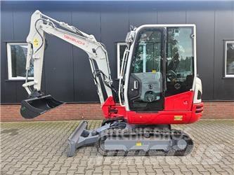 Takeuchi TB 230 Mini kotrók < 7t