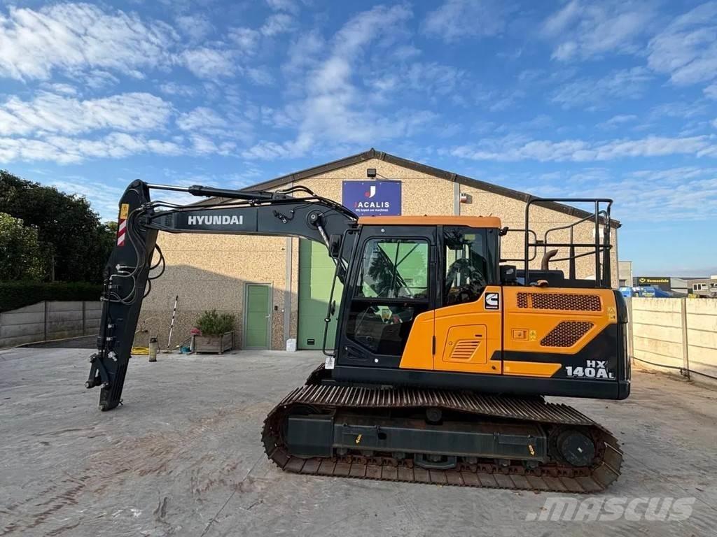 Hyundai HX140AL Lánctalpas kotrók