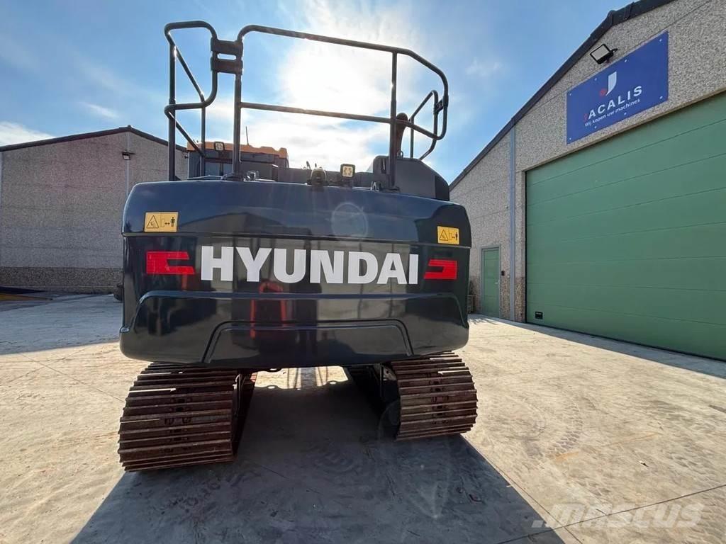 Hyundai HX140AL Lánctalpas kotrók