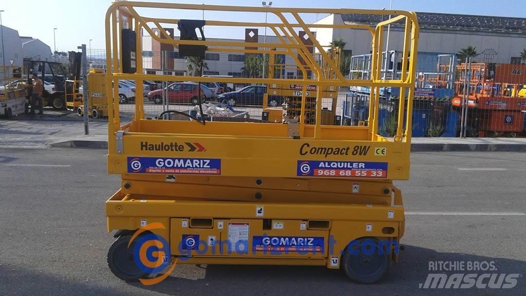 Haulotte Compact 8 W Ollós emelők