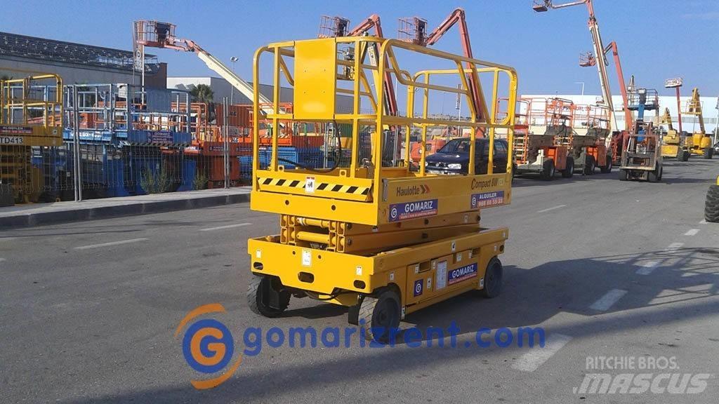 Haulotte Compact 8 W Ollós emelők