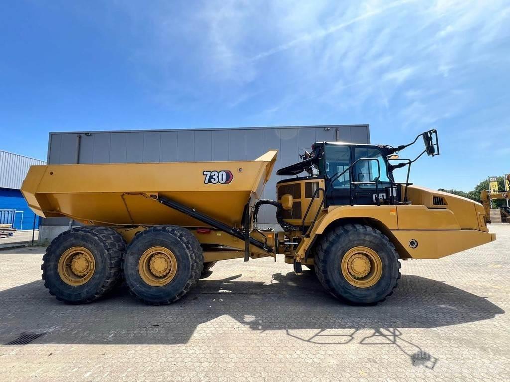 CAT 730 Nehézdömper