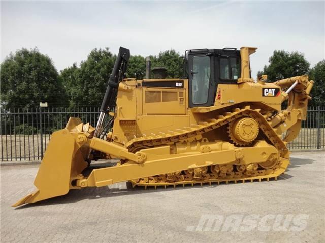 CAT D 8 R lánctalpas dózerek