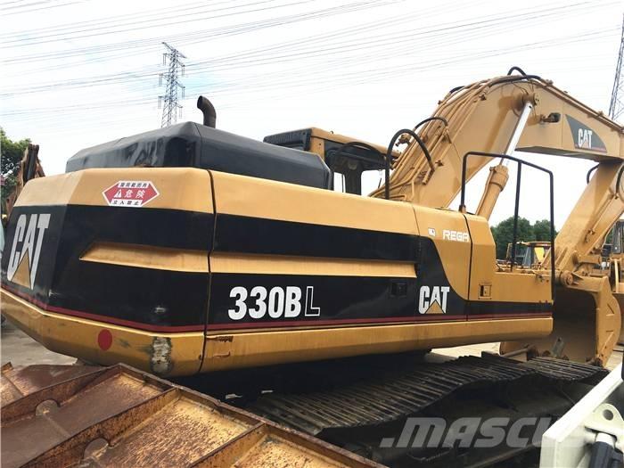 CAT 330 B L Lánctalpas kotrók