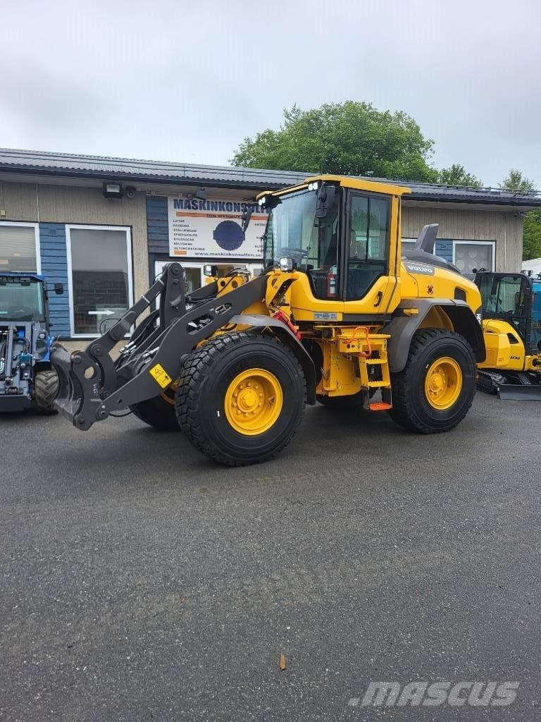 Volvo L 60 H Gumikerekes homlokrakodók