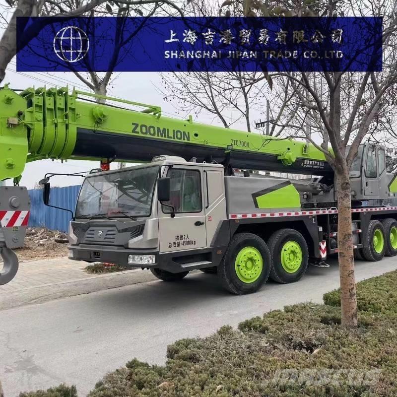 Zoomlion ZTC 700 V Terepdaruk