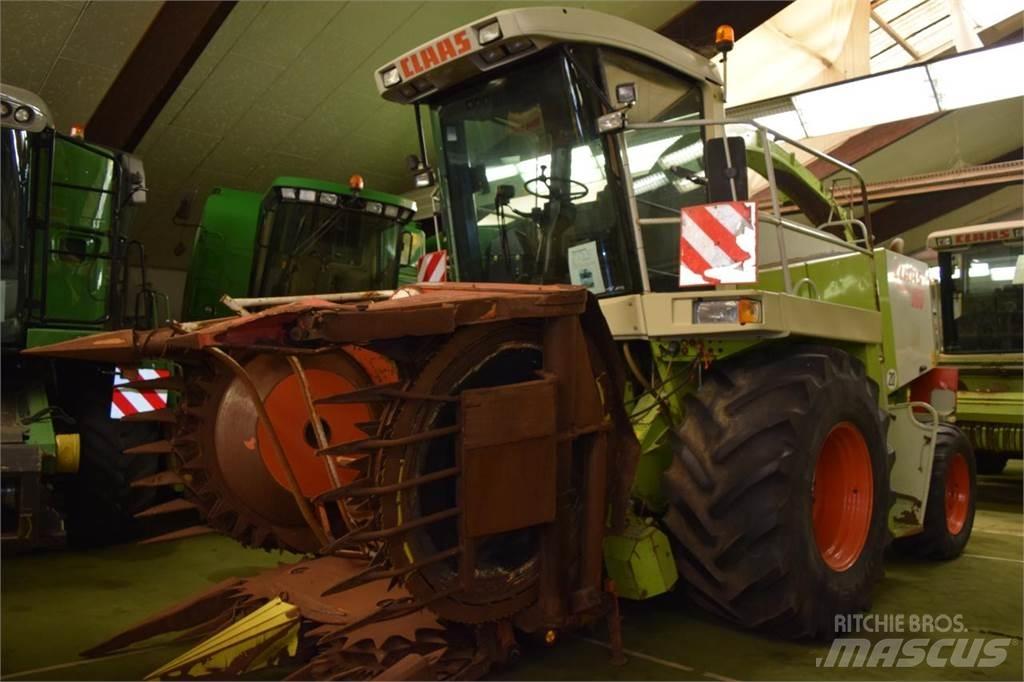 CLAAS Jaguar 860 Önjáró szecskázók
