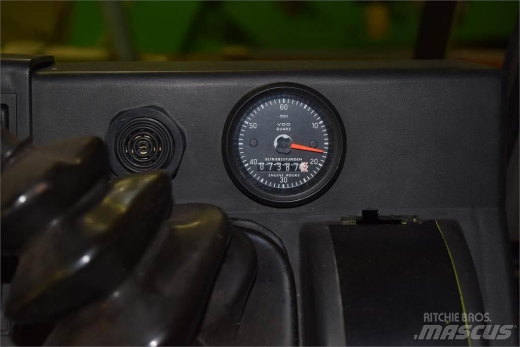CLAAS Jaguar 860 Önjáró szecskázók