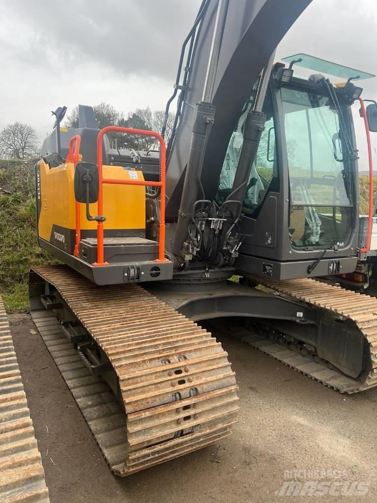 Volvo EC 140 EL Lánctalpas kotrók