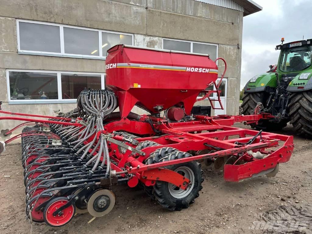 Horsch Pronto 6 DC Sorvetőgép